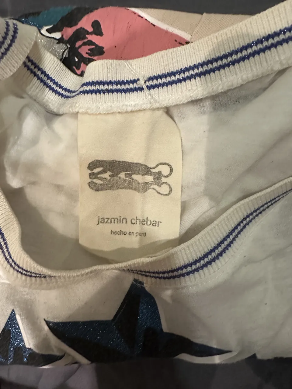 Remera Jazmín Chebar - imagen 3