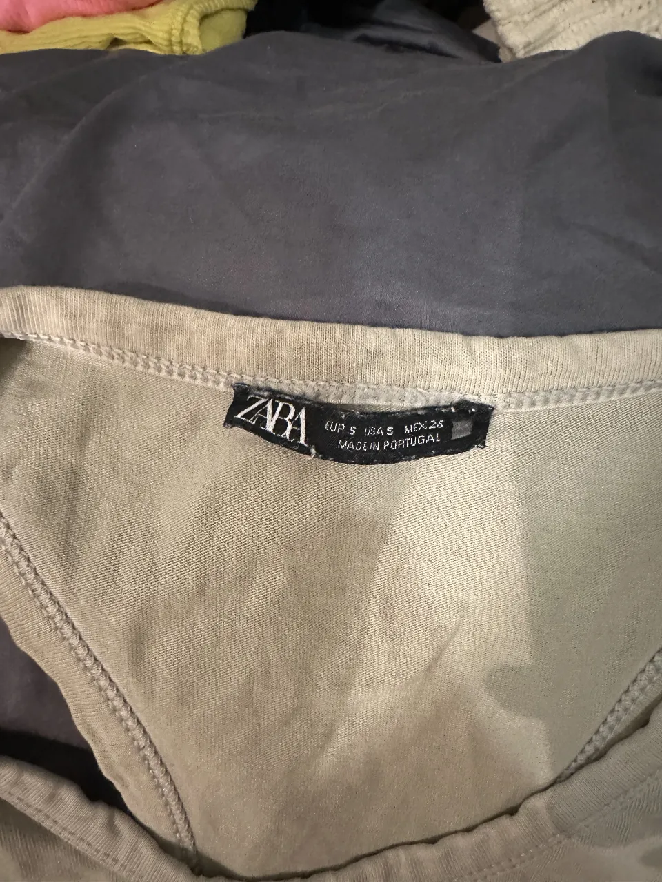 Musculosa Zara - imagen 3