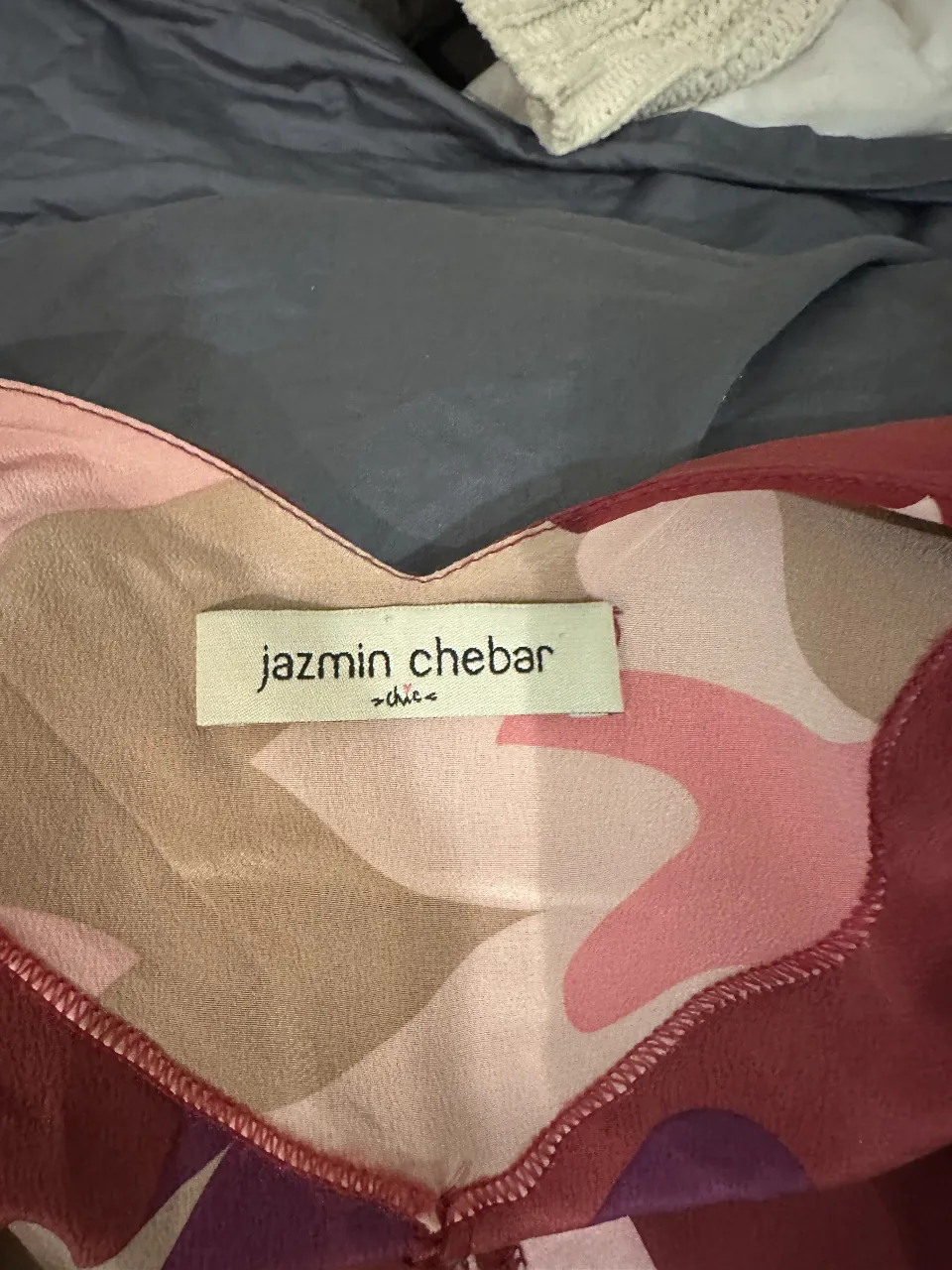 Vestido Jazmín Chebar - imagen 3