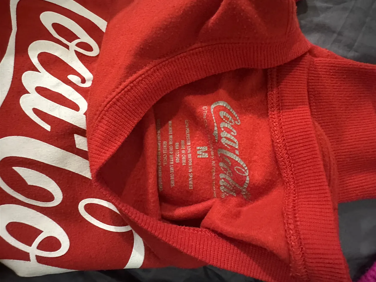 Buzo Coca-Cola - imagen 3