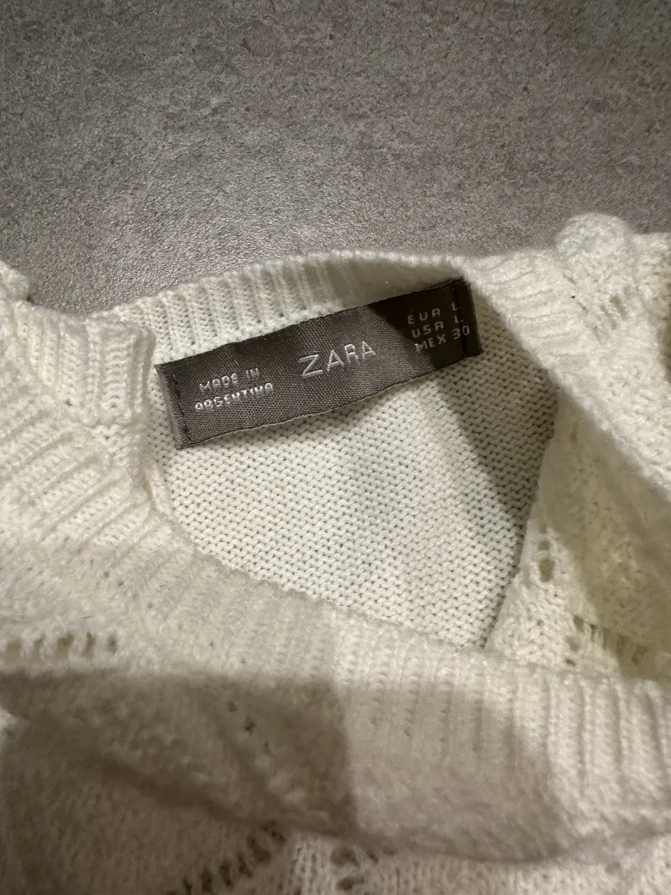 Sweater Zara - imagen 3