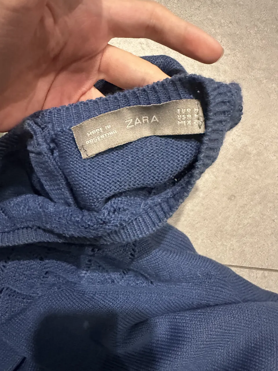 Sweater Zara - imagen 3