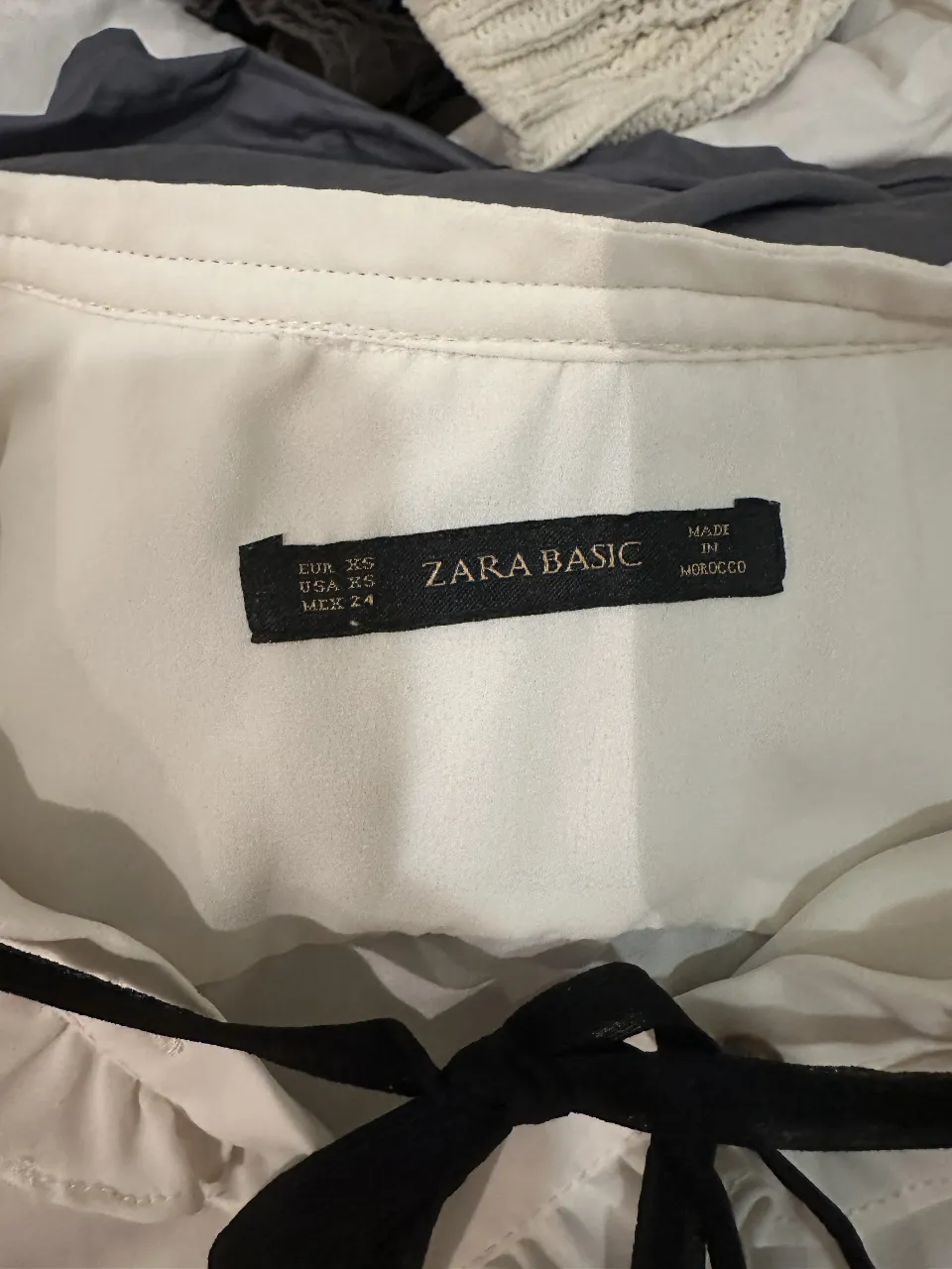 Blusa Zara Basic - Vista 3