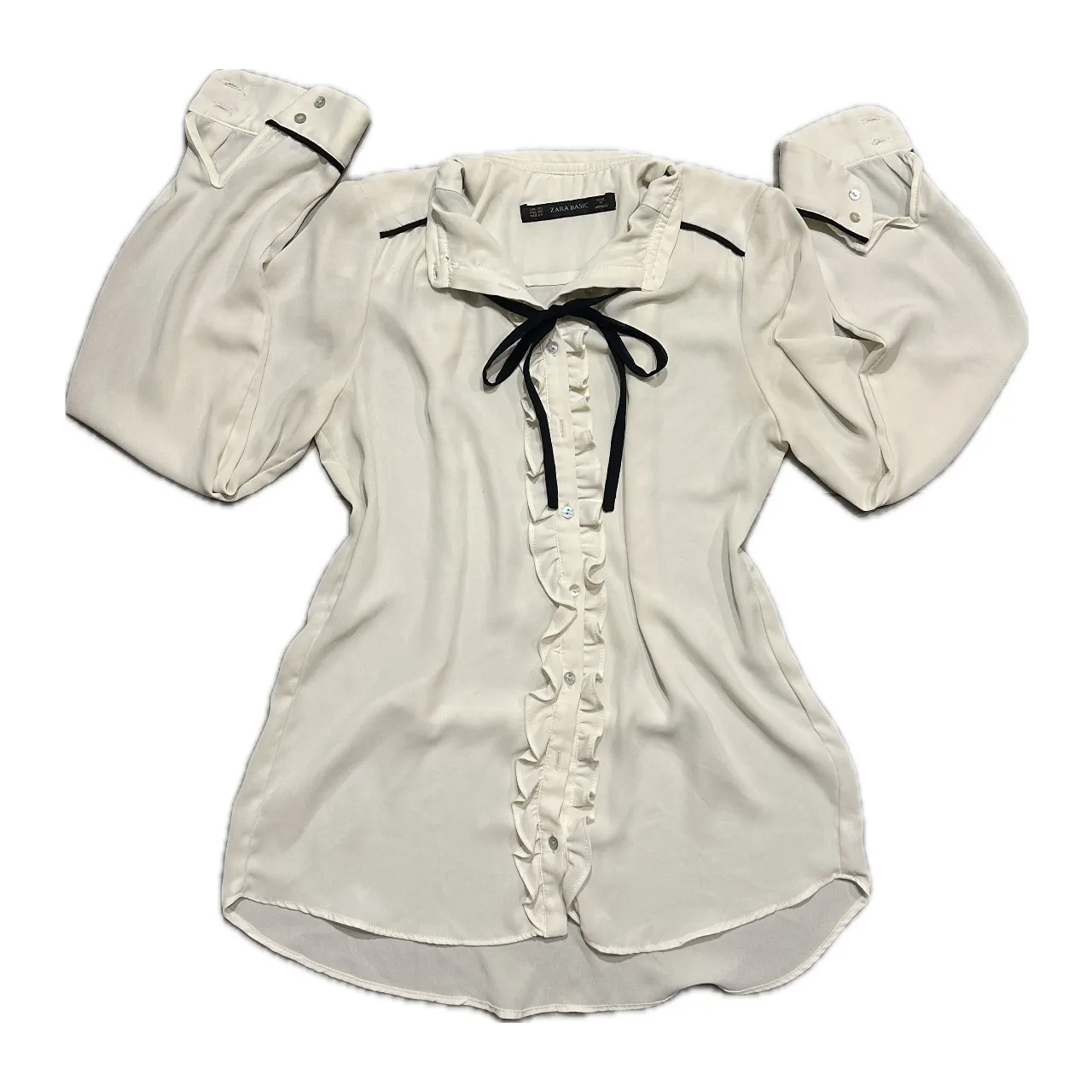 Blusa Zara Basic