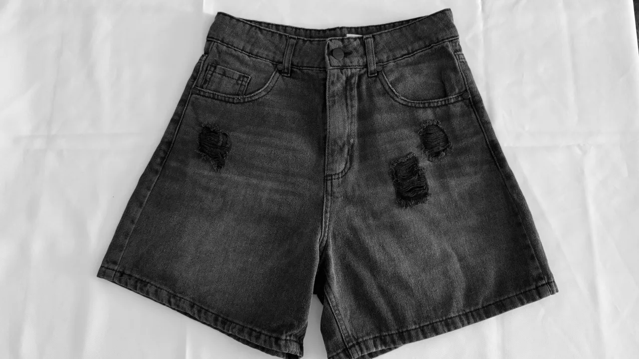 Short Sin marca - Vista 2