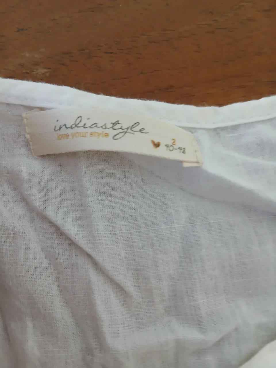 Blusa India Style - imagen 2