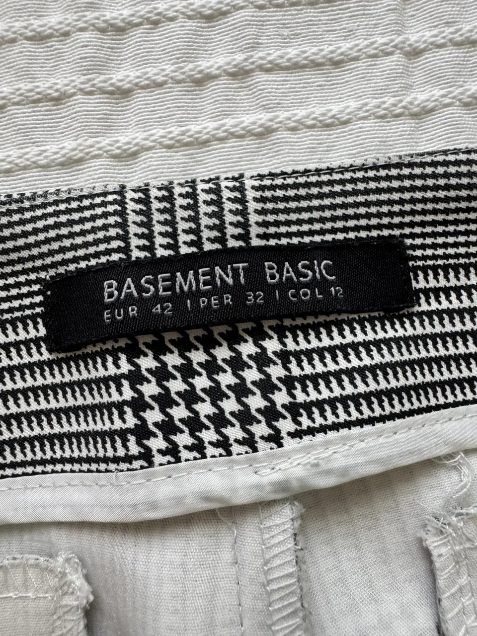 Pantalón Basement - Vista 4