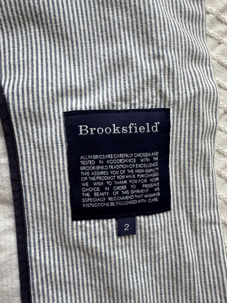 Blazer Brooksfield - Vista 6