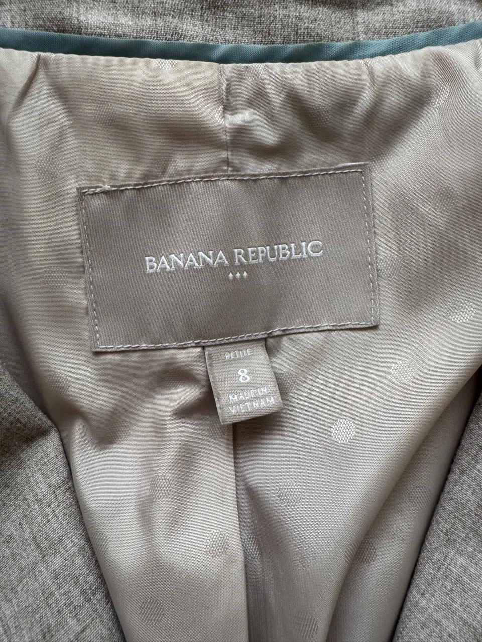 Blazer Banana Republic - Vista 4