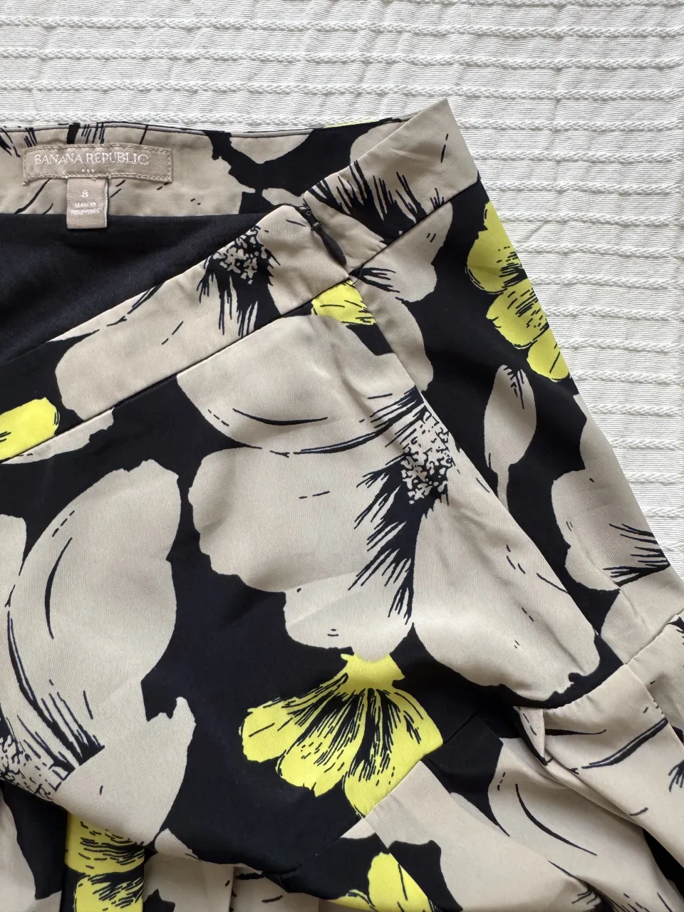 Minifalda Banana Republic - Vista 3