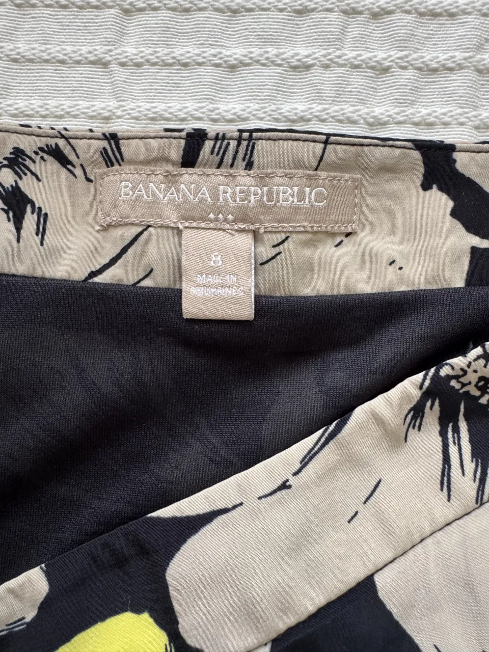 Minifalda Banana Republic - Vista 4