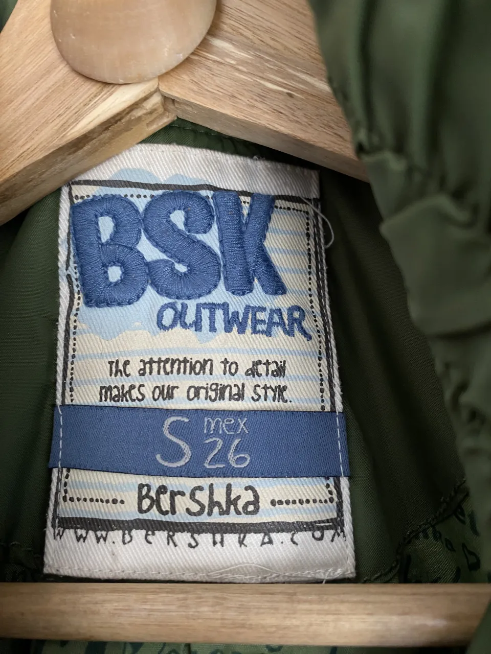 Campera Bershka - imagen 2
