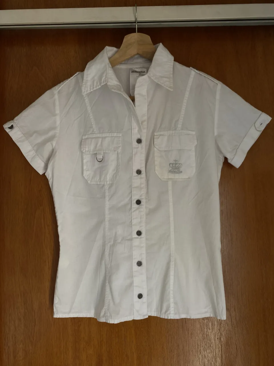 Camisa Tábatha jeans - imagen 1