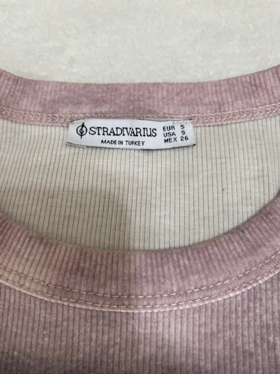 Musculosa Stradivarius - imagen 4