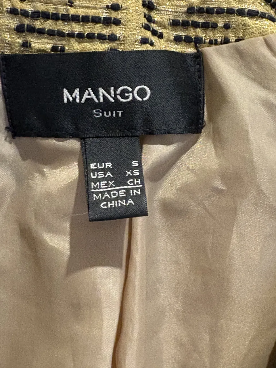 Campera Mango - imagen 3