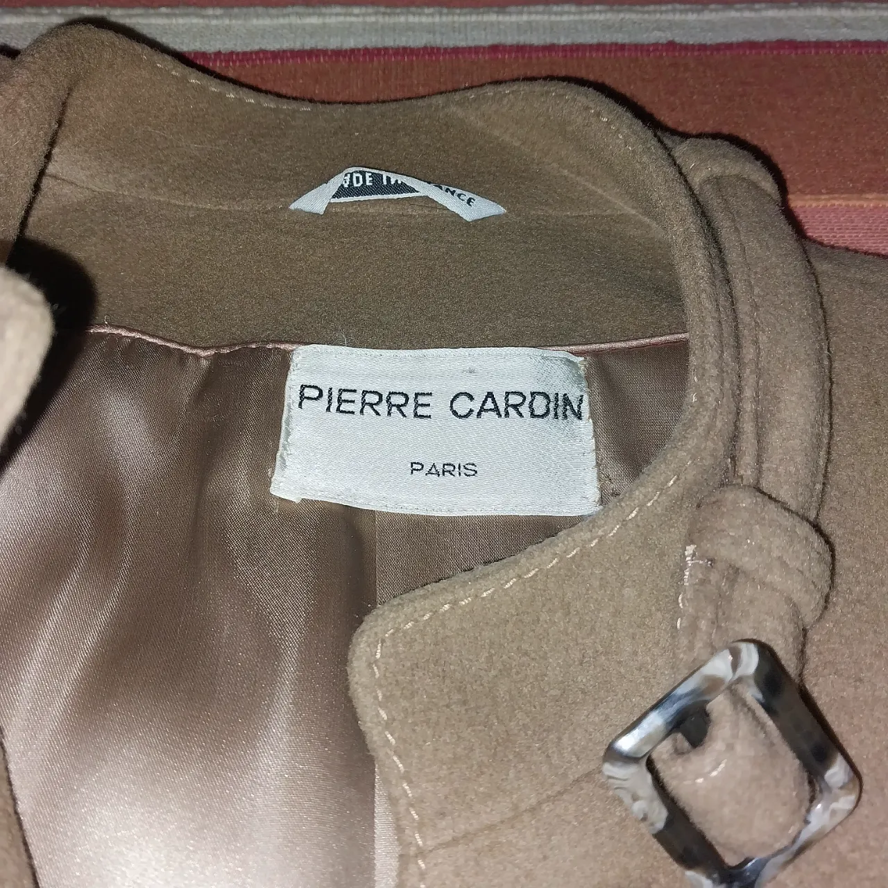 Tapado Pierre Cardin - imagen 2