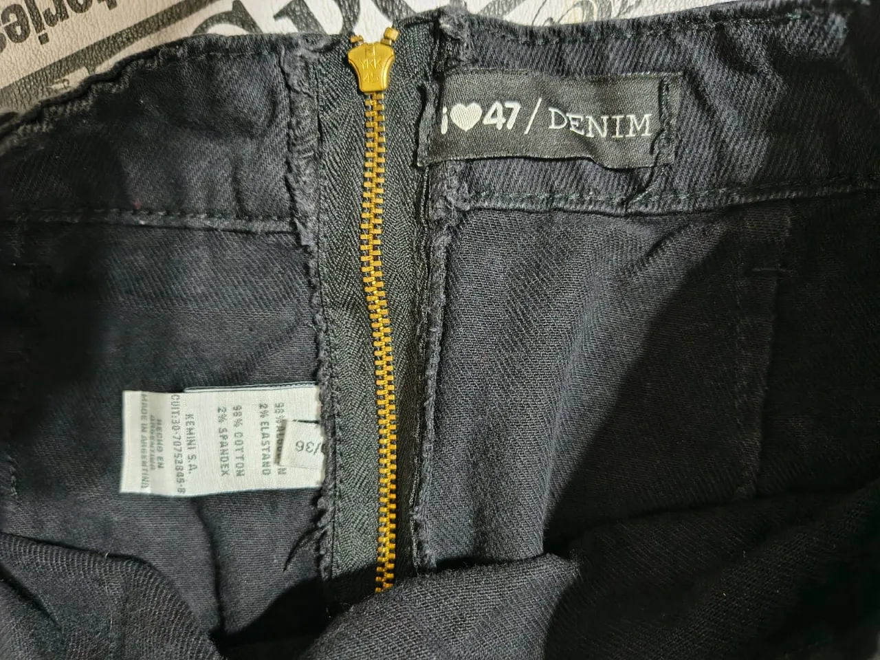 Minifalda i❤47/DENIM - imagen 3