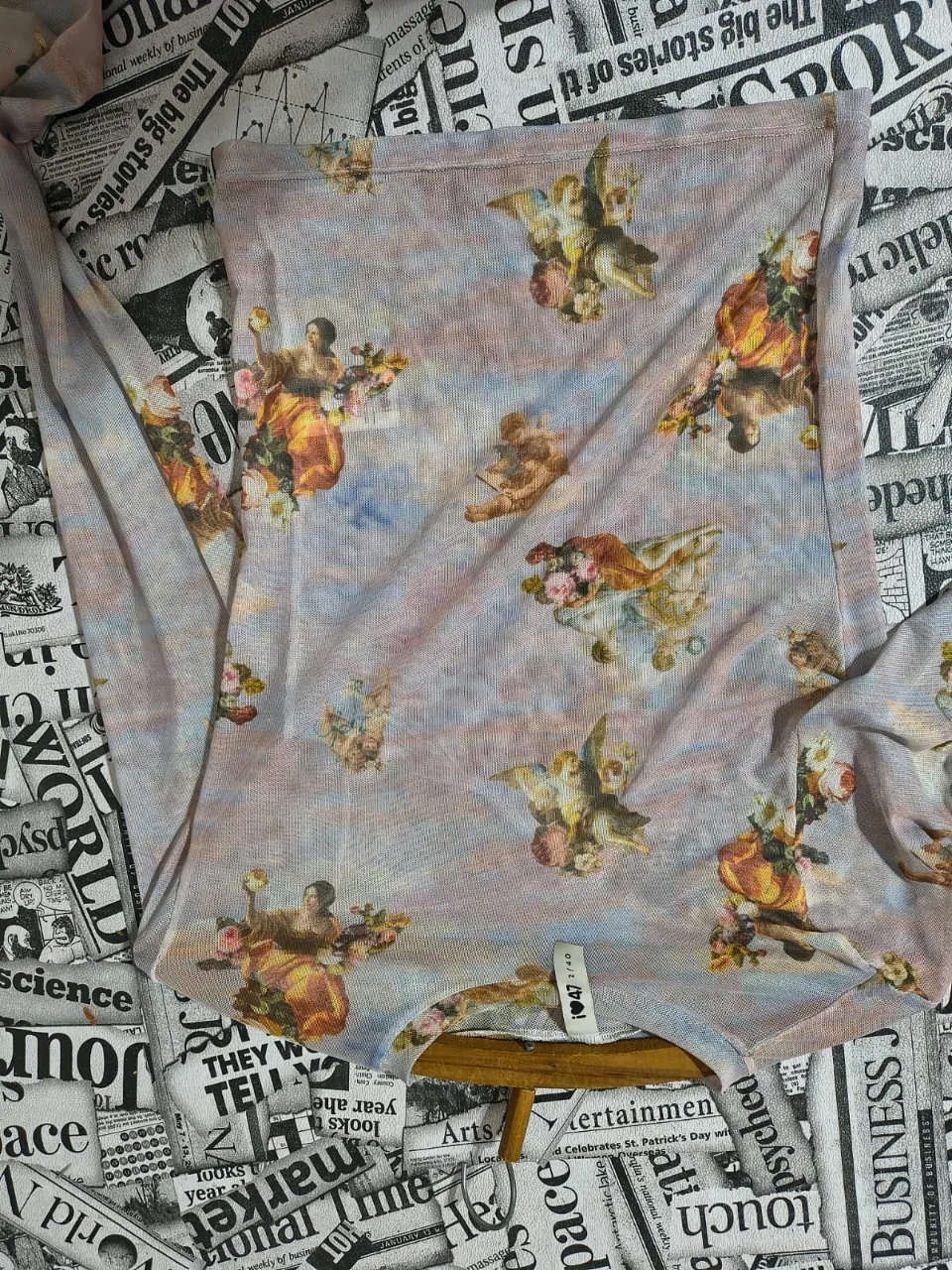 Remera i ♥ 47 - imagen 2