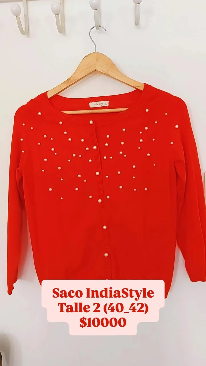 Cardigan India Style - imagen 1