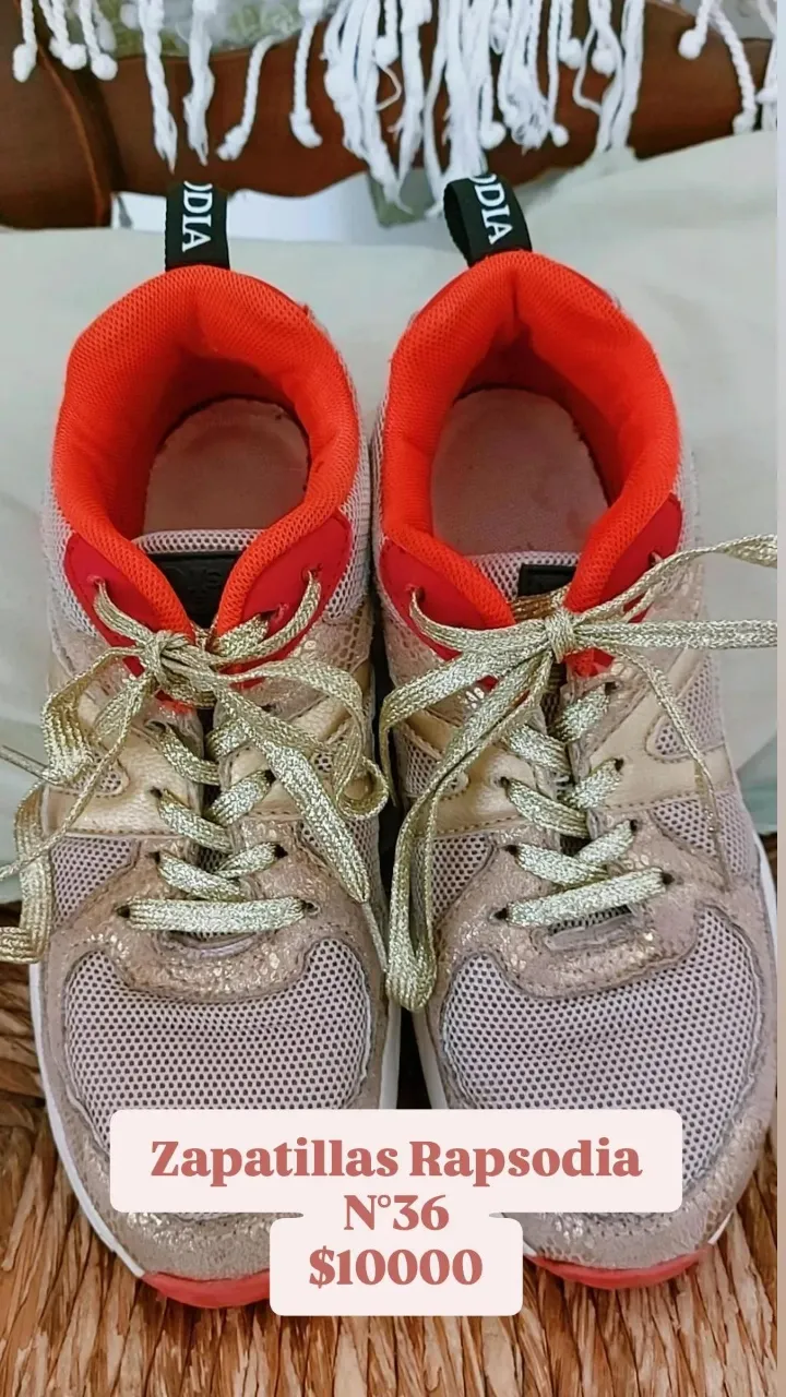Zapatillas Rapsodia - imagen 1