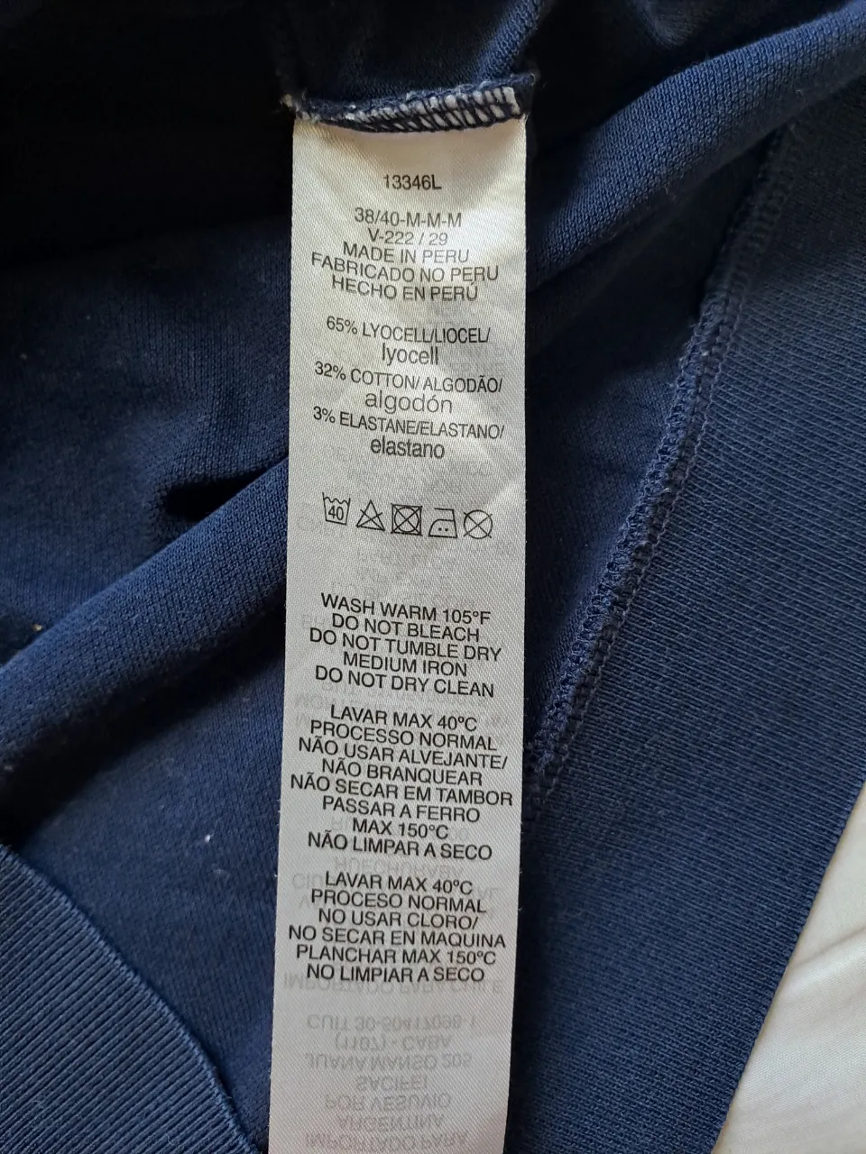 Remera Lacoste miniatura 4