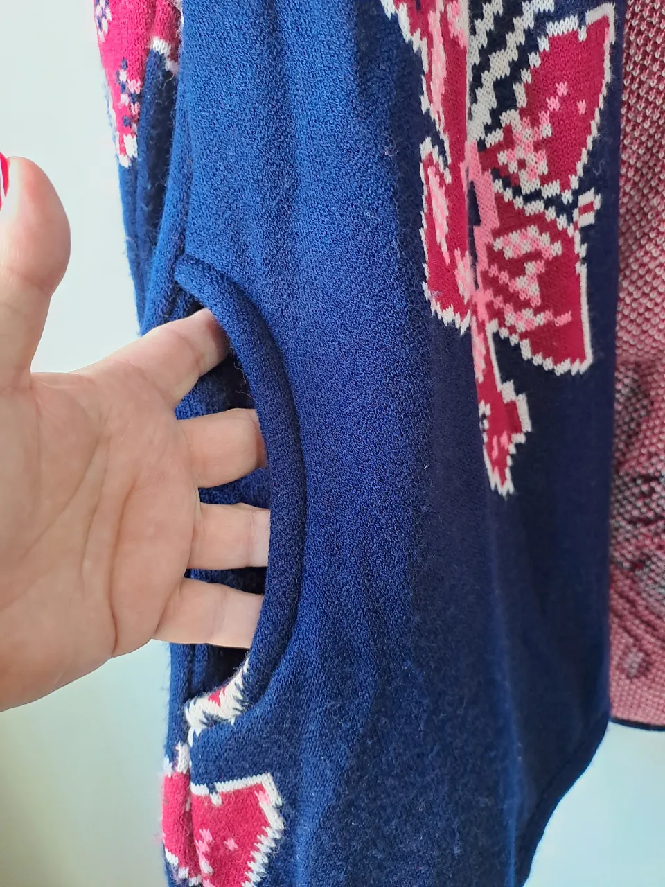 Cardigan Otra artesanal - imagen 3