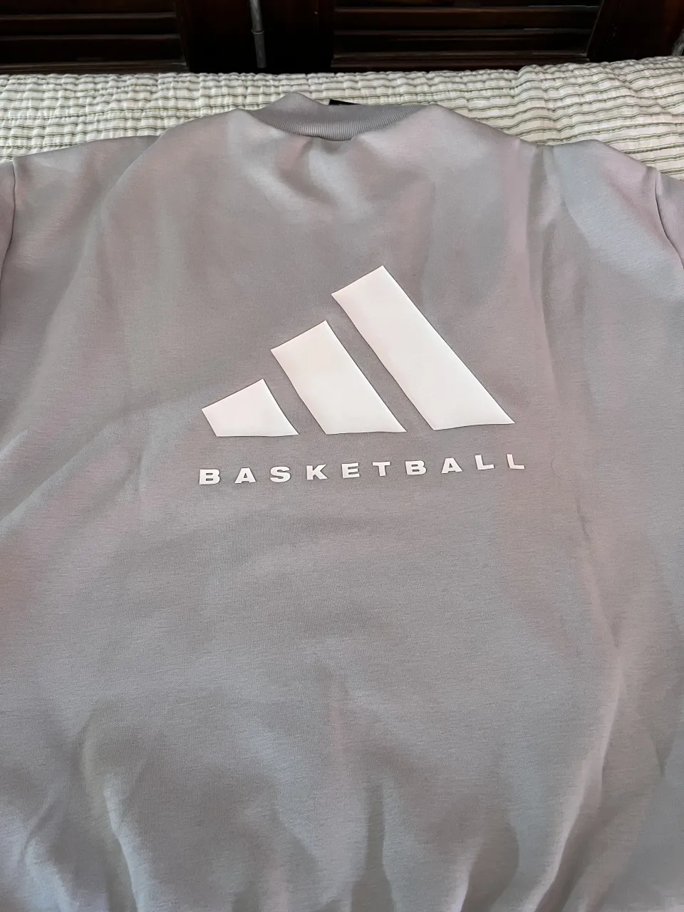 Buzo adidas miniatura 4