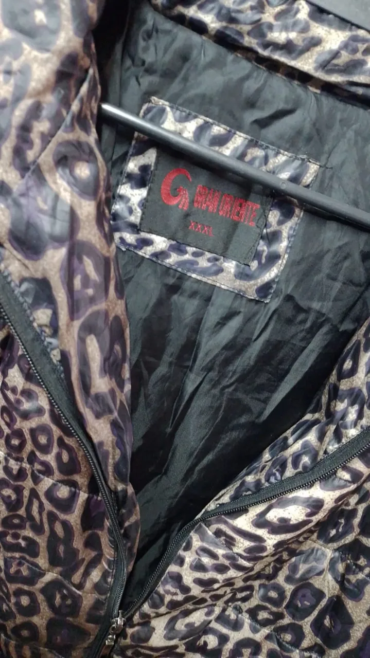 Campera Animal print - imagen 2