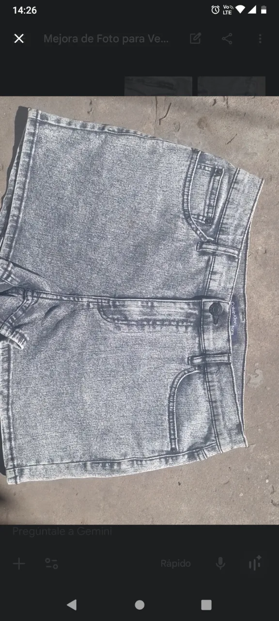 Short Calvin Klein - imagen 1