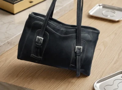 Cartera de cuero