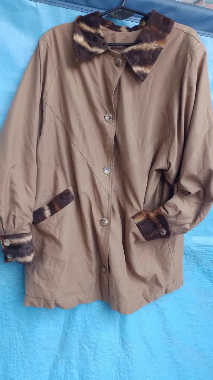 Campera Abrigo - imagen 1