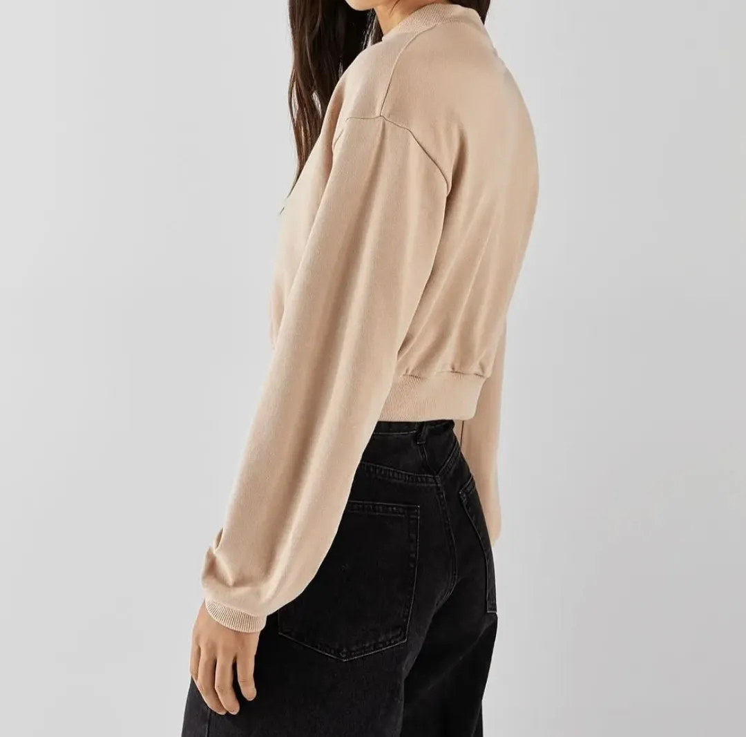 Buzo Bershka