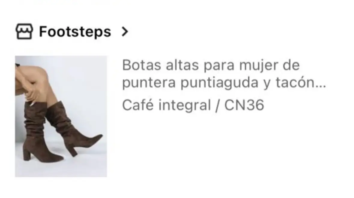 Botas Shein - imagen 3