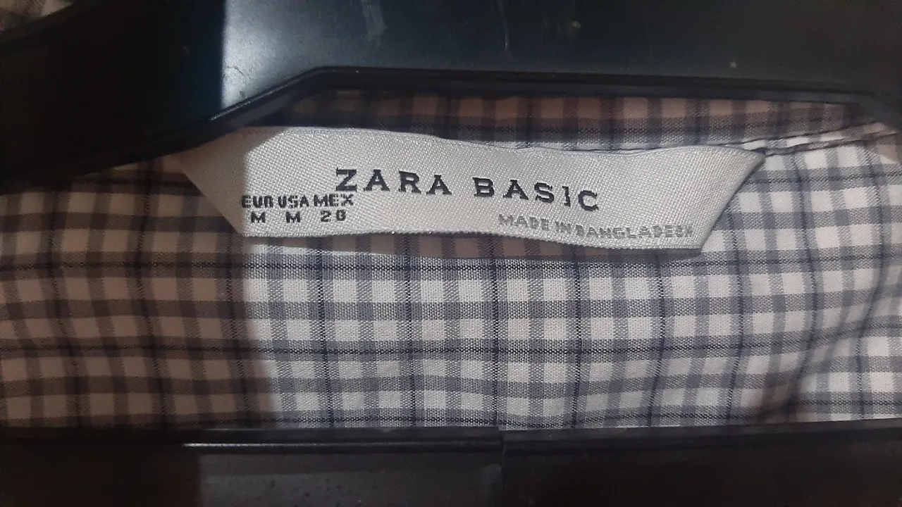 Camisa Zara Basic - imagen 3