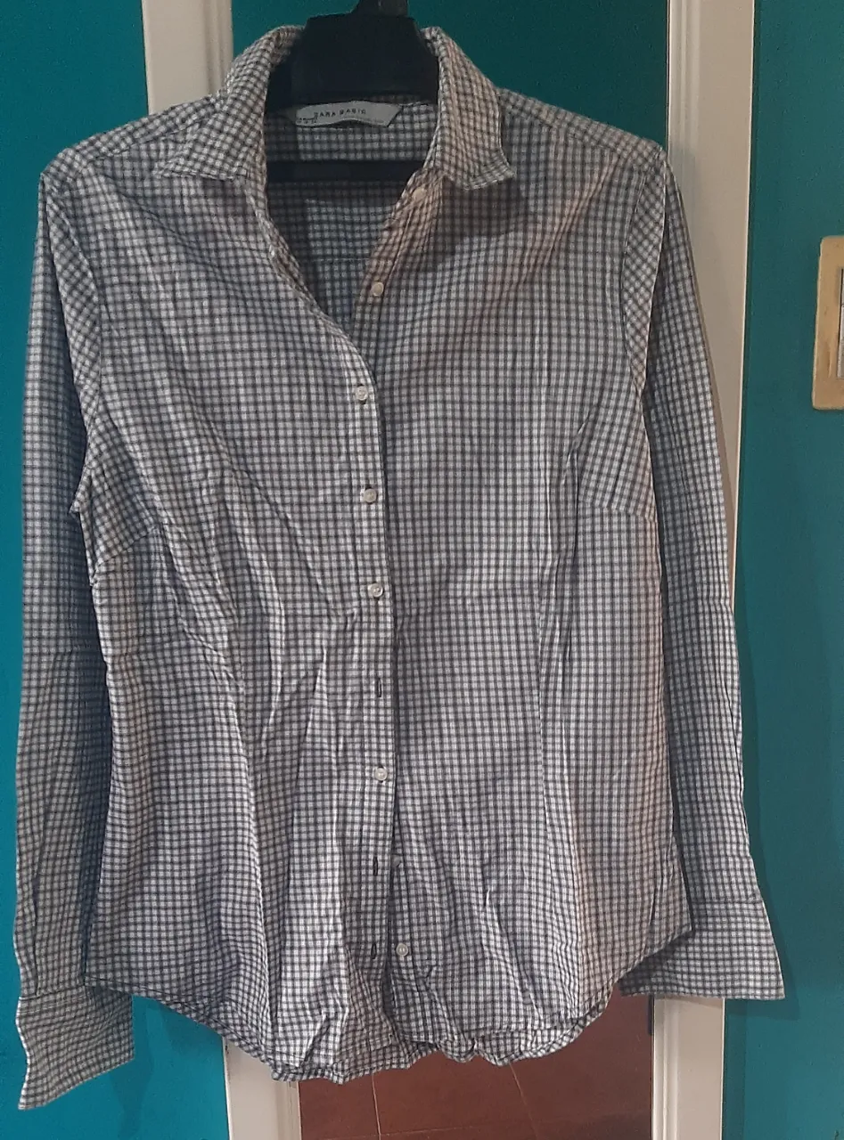 Camisa Zara Basic - imagen 1