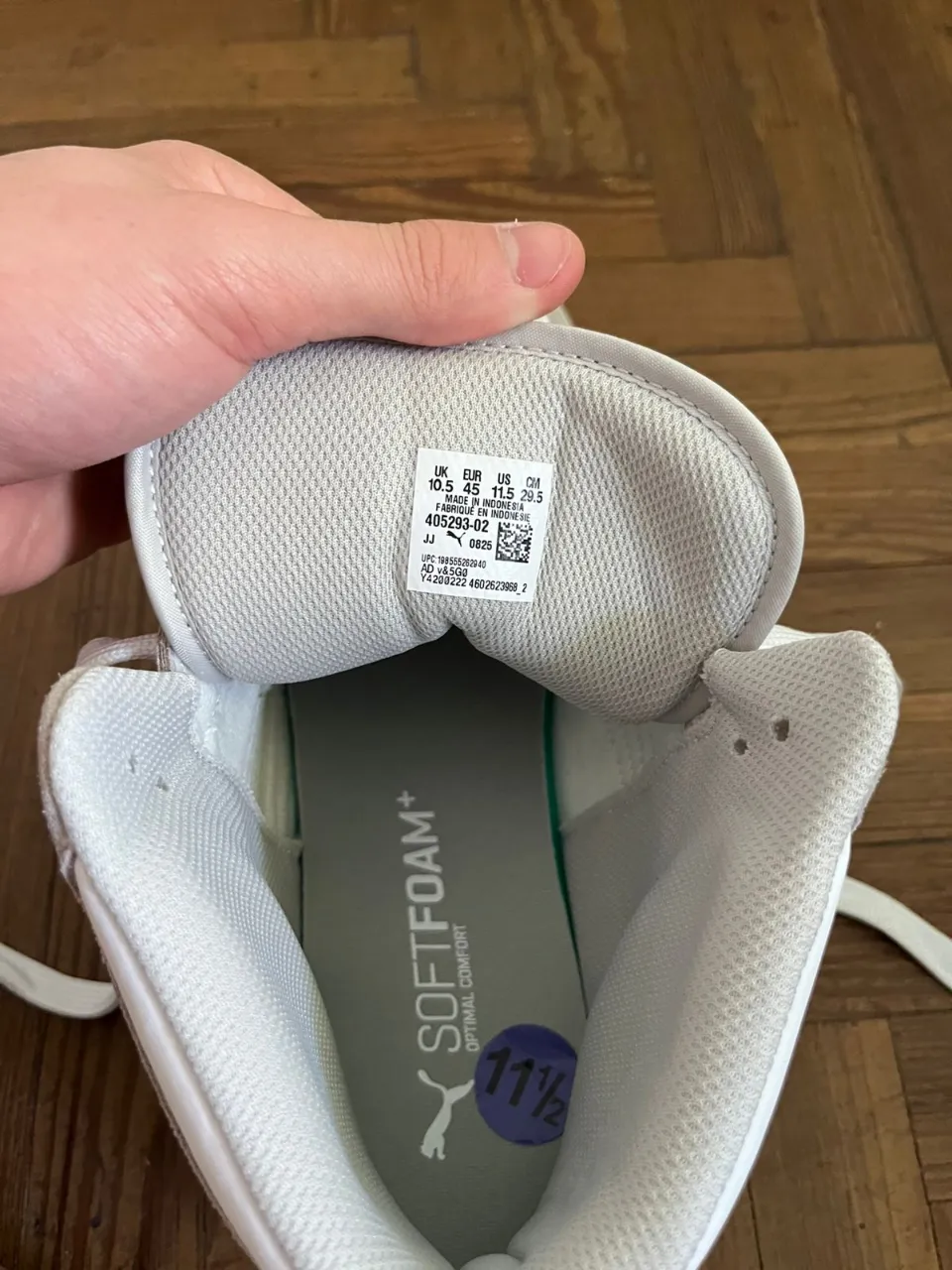 Zapatillas Puma - Vista 3