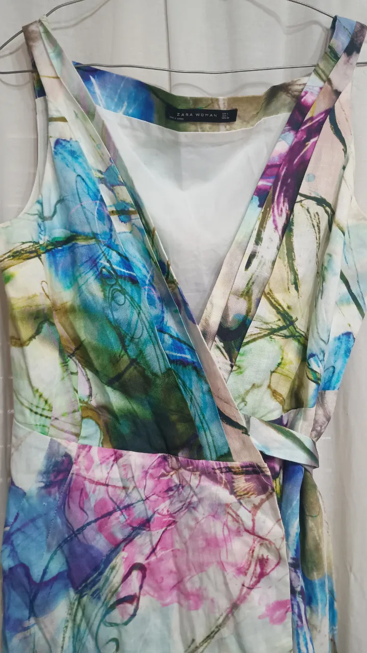 Vestido Zara Woman - imagen 3