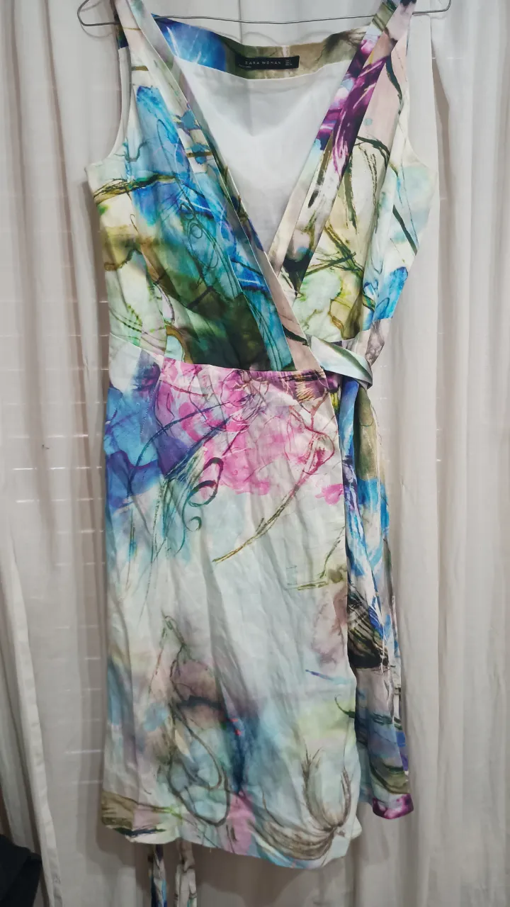Vestido Zara Woman - imagen 1