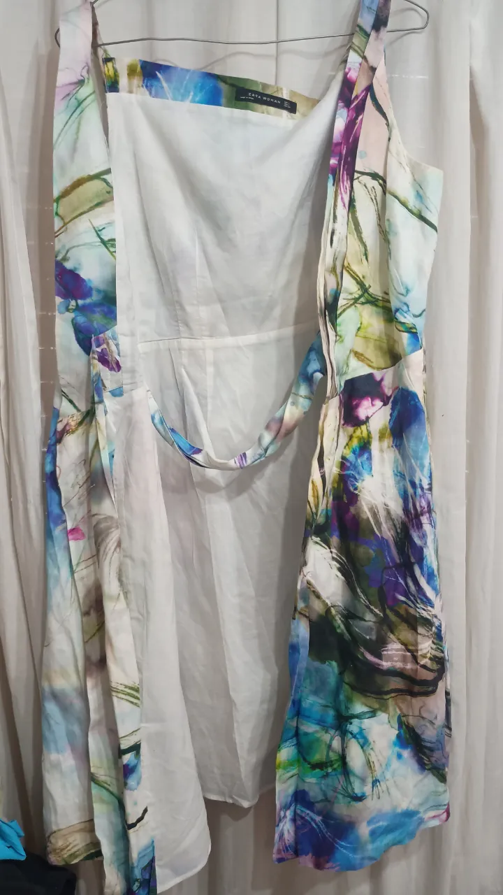 Vestido Zara Woman - imagen 4