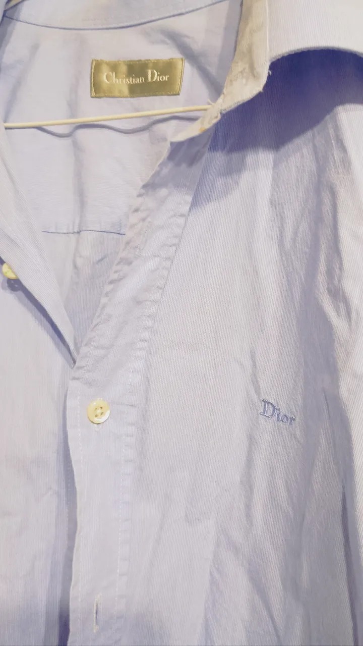 Camisa Christian dior y gap - imagen 2