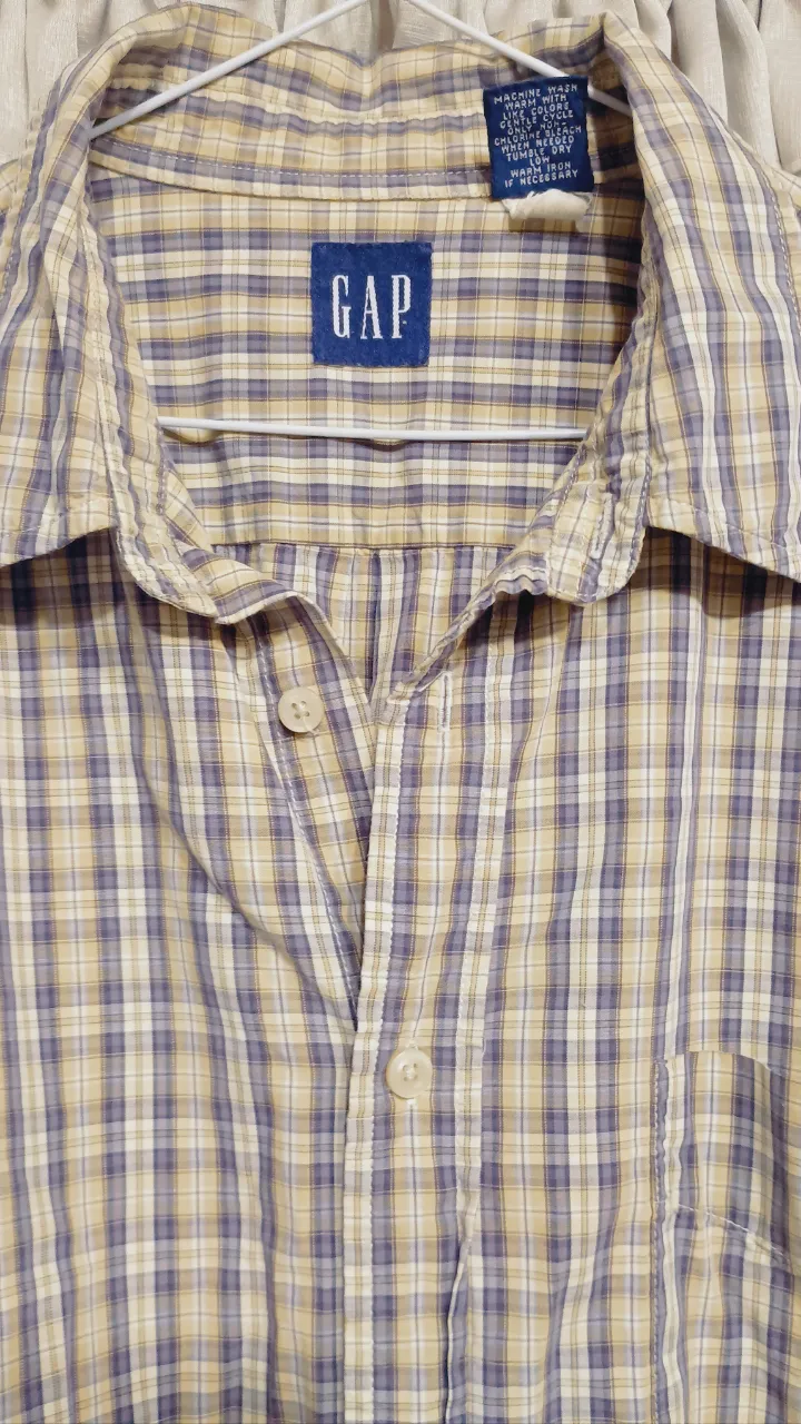Camisa Christian dior y gap - imagen 3