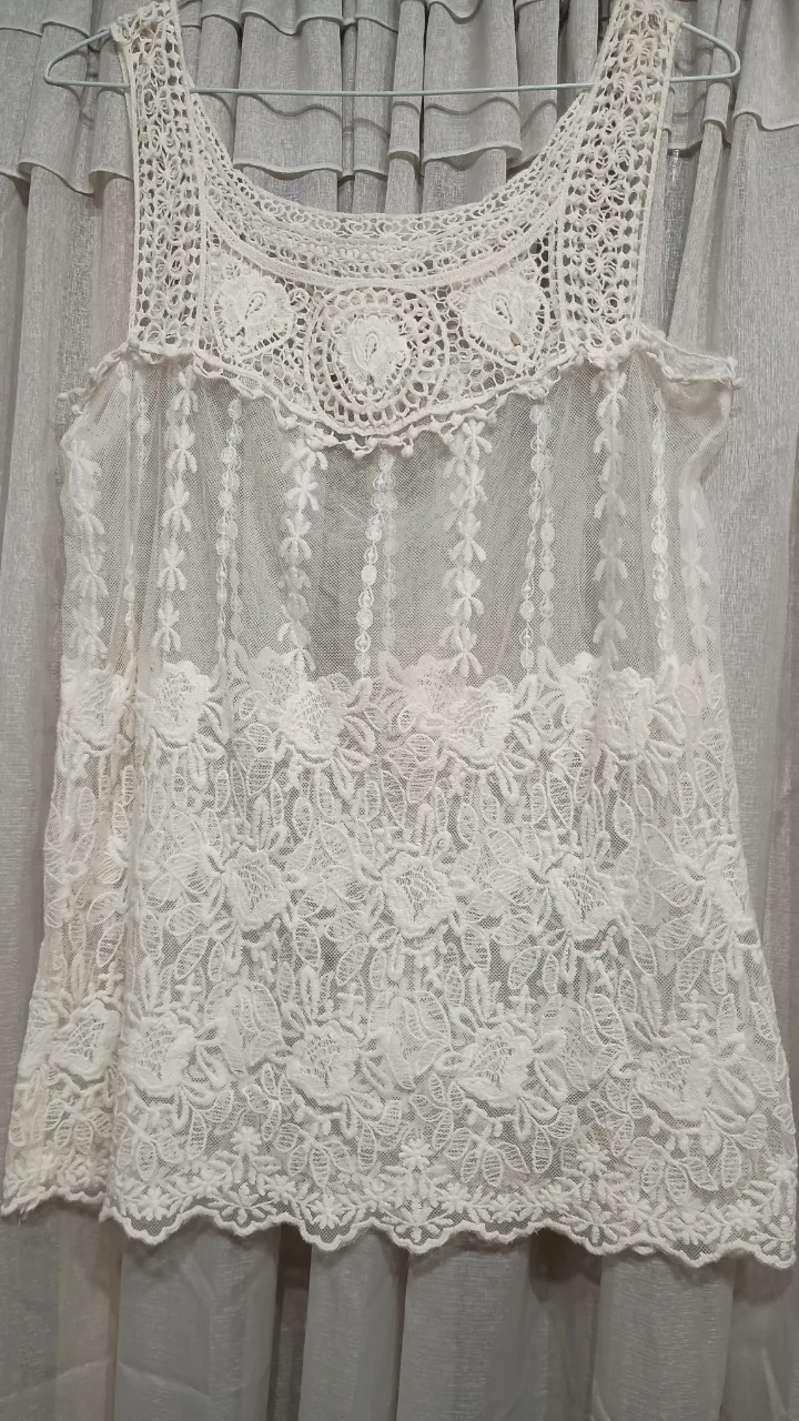 Musculosa Artesal - imagen 1