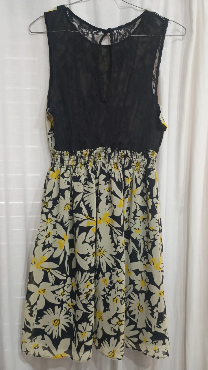 Vestido Zara Basic - Vista 2