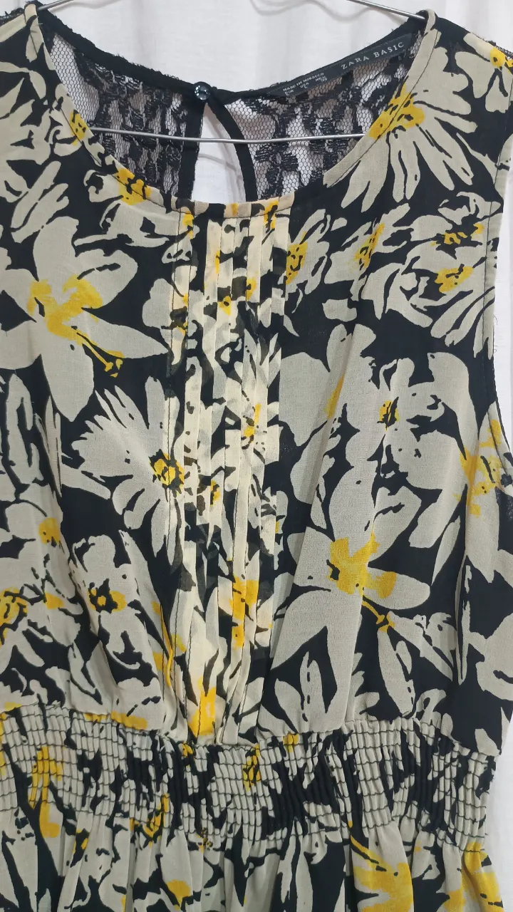 Vestido Zara Basic - Vista 3