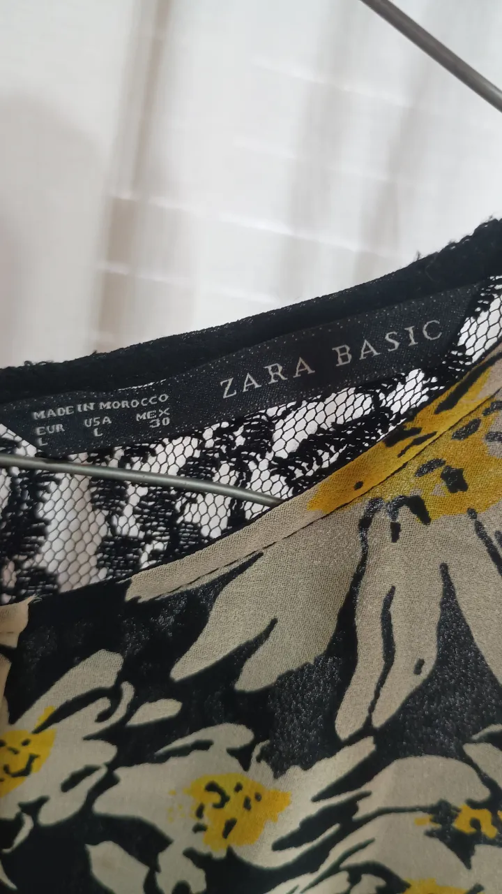Vestido Zara Basic miniatura 5