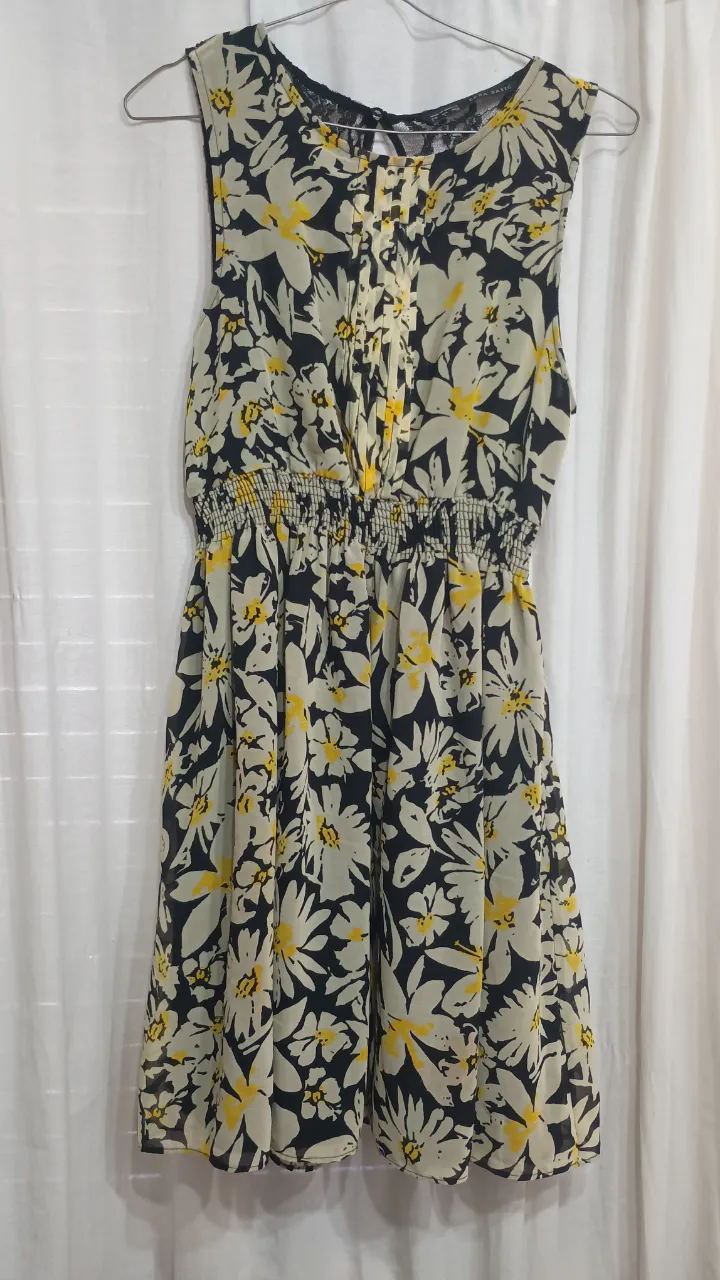 Vestido Zara Basic miniatura 4