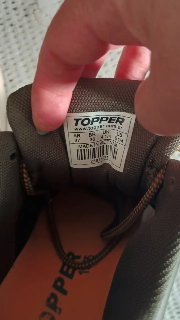 Zapatillas Topper - imagen 2