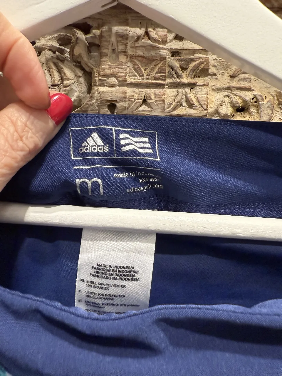 Pollera adidas - Vista 3