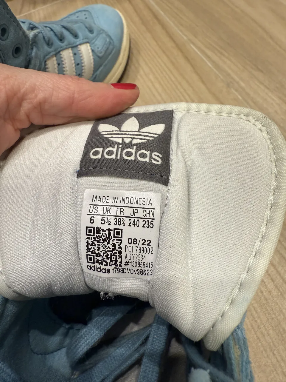 Zapatillas adidas miniatura 4
