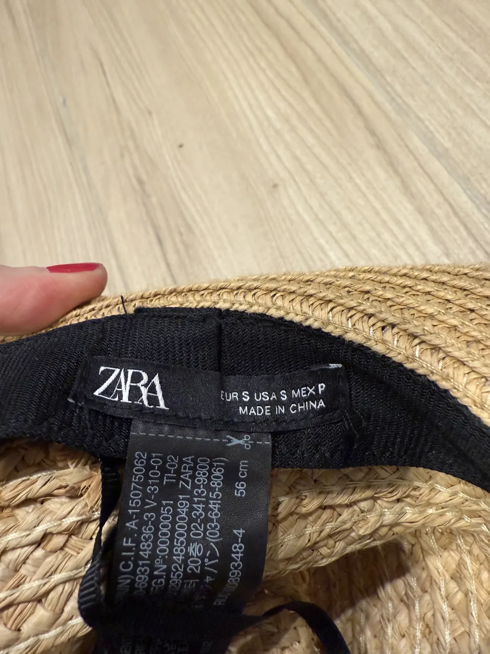 Sombrero Zara - imagen 1